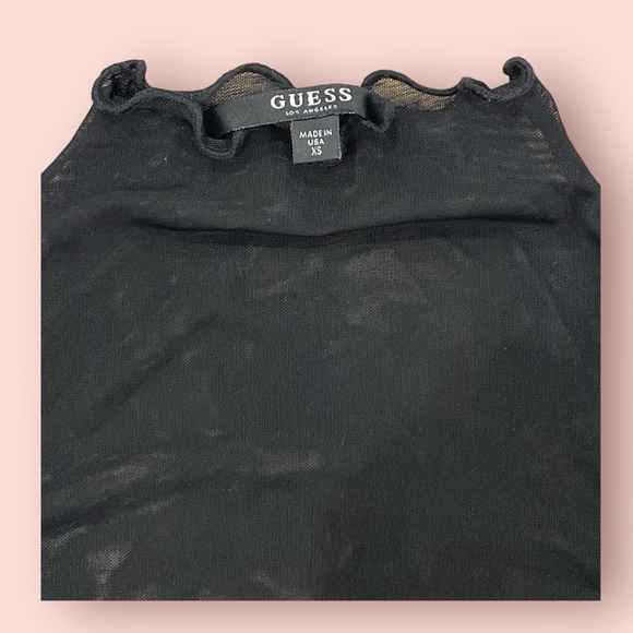 Guess Sheer Top - Picture 3 of 3